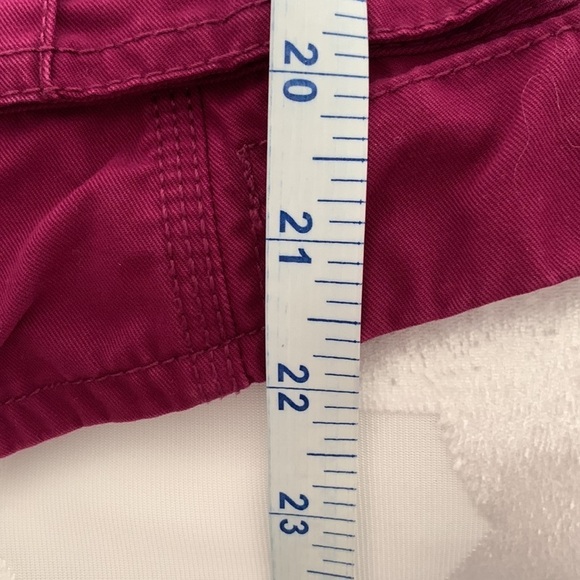 Eddie Bauer Women’s Long Sleeve Pink/Red Short Jacket w/pockets. Size L - Picture 9 of 13